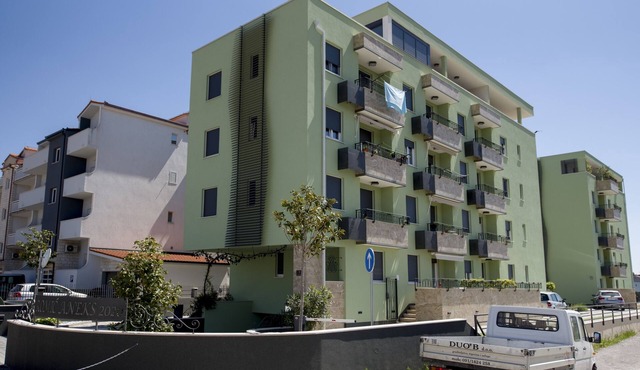 Studio flat with terrace Stobreč, Split (AS-19767-a) in Stobreč