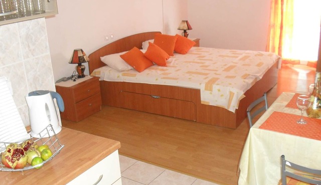Studio flat with terrace and sea view Orebić, Pelješac (AS-648-a) in Orebić