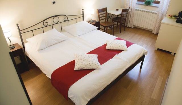 Studio for 2 in Guesthouse Muha in Lipica