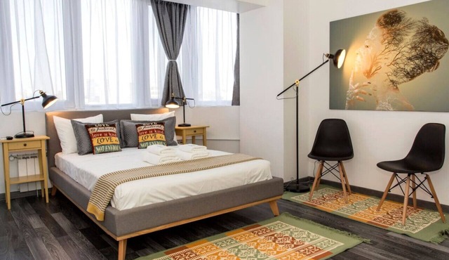 Studio L by MRG Apartments | Central, Quiet, Flat with nice View | Metro & Park in București
