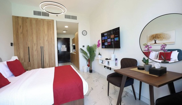 Studio Luxe in Maryah Island Near Cleveland and ADGM in Abu Dhabi