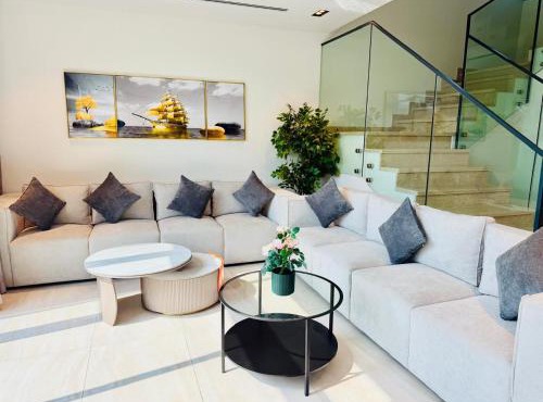 Stunning 2BR Villa in Danah Bay with Private Beach in Ras al Khaimah
