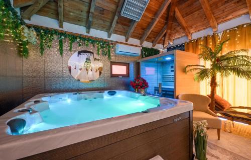 Stunning Apartment In Turcin With Sauna