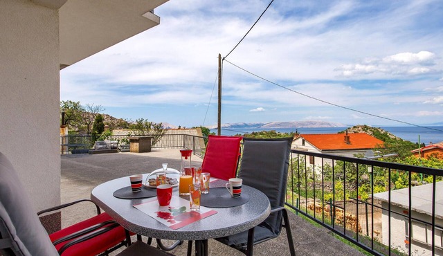 Stunning apartment in Sveti Juraj with WiFi