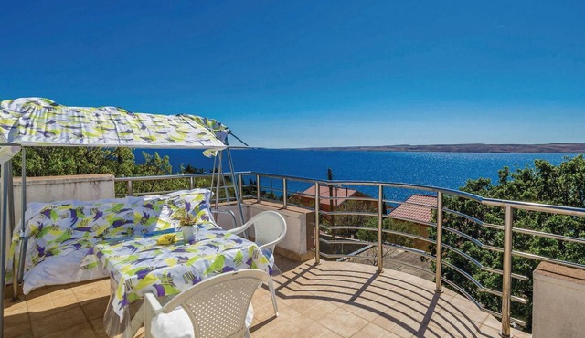 Stunning apartment in Karlobag with WiFi in Karlobag