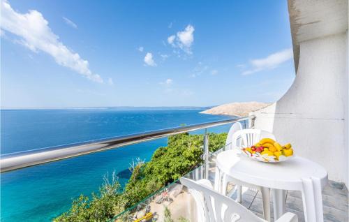 Stunning Apartment In Stara Baska With Wifi