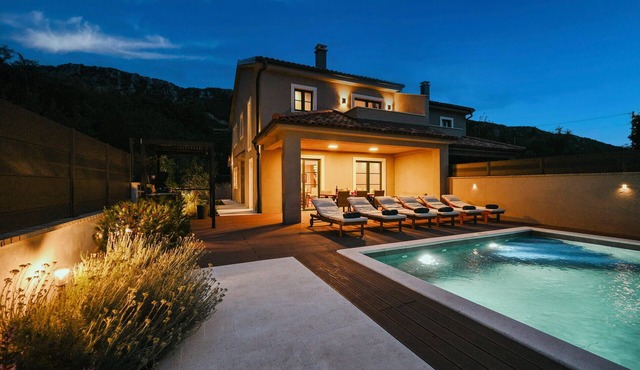 Stunning home in Bribir with private swimming pool, can be inside or outside