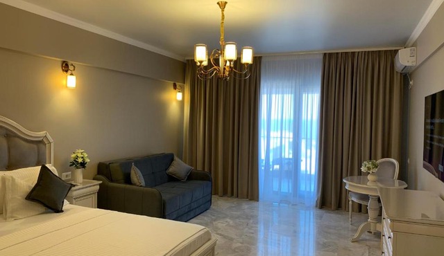 Summer apartments in Eforie