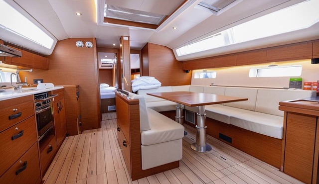 Sun-Kissed Sailing Adventure in Split, Croatia in Kaštel Gomilica