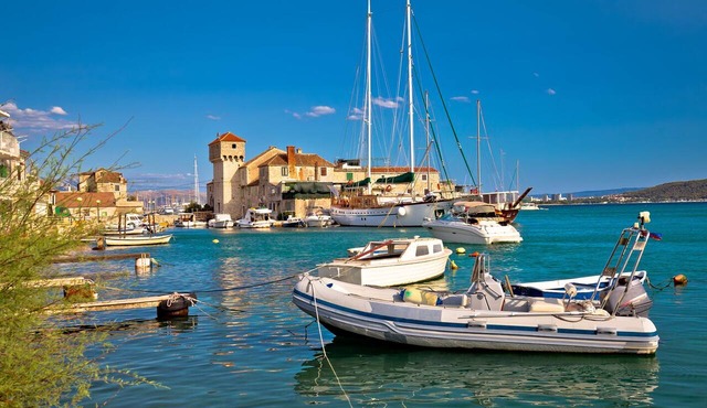 Sun-Kissed Sailing Adventure in Split, Croatia