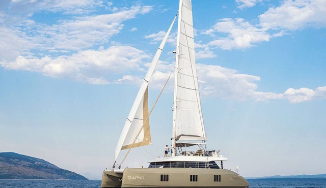 Sun-Kissed Sailing Adventure in Split, Croatia