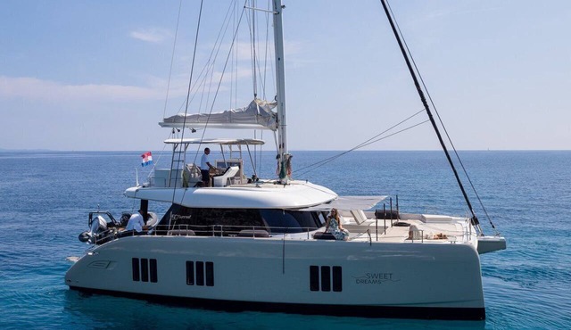 Sun-Kissed Sailing Adventure in Split, Croatia