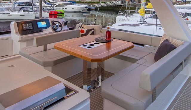 Sun-Kissed Sailing Adventure in Split-Dalmatia, Croatia in Marina