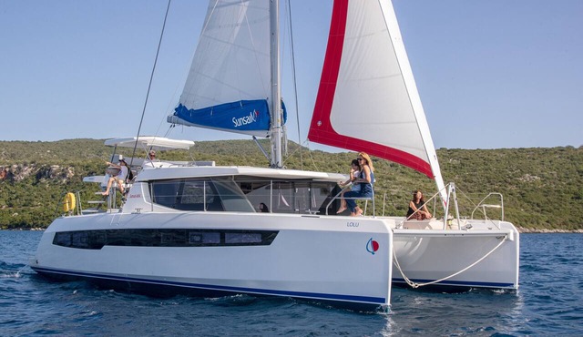 Sun-Kissed Sailing Adventure in Split-Dalmatia, Croatia