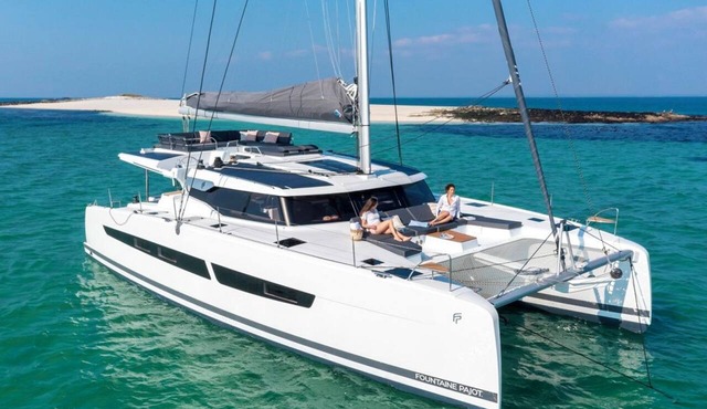 Sun-kissed Sailing Adventure in Split-Dalmatia, Croatia