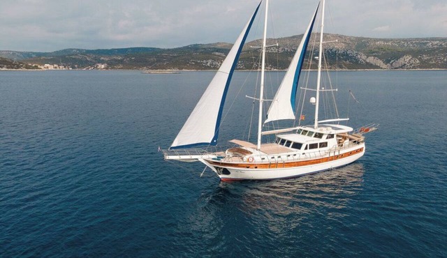 Sun-kissed Sailing Adventure in Split-Dalmatia, Croatia