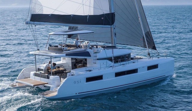 Sun-kissed Sailing Adventure in Split-Dalmatia, Croatia in Trogir