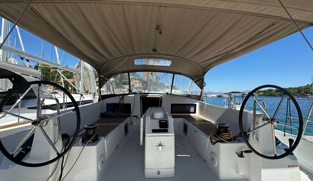 Sun-Kissed Sailing Adventure in Split, Croatia in Rogac