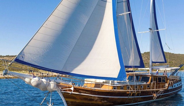 Sun-Kissed Sailing Adventure in Split-Dalmacia, Croatia