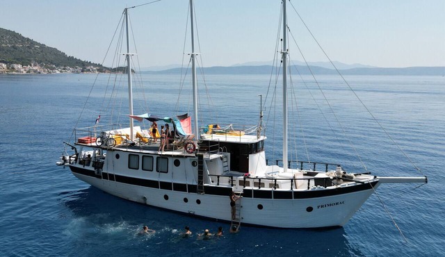 Sun-Kissed Sailing Adventure in Split-Dalmacia, Croatia
