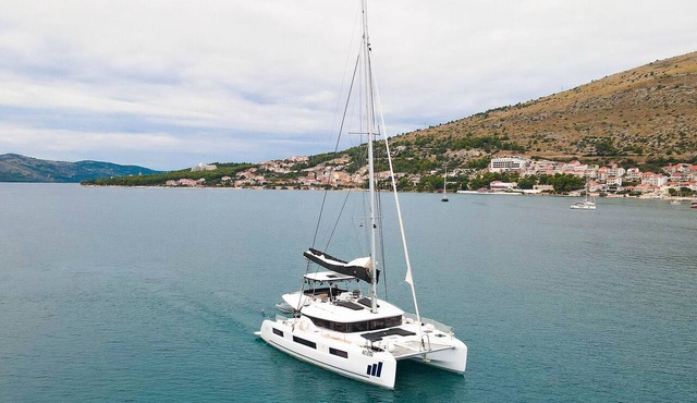 Sun-kissed Sailing Adventure in Split-Dalmatia, Croatia