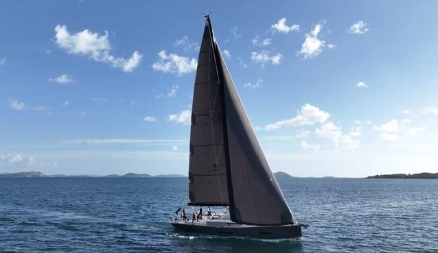 Sun-kissed Sailing Adventure in Split-Dalmatia, Croatia