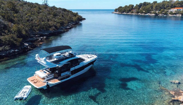 Sun-kissed Sailing Adventure in Split-Dalmatia, Croatia