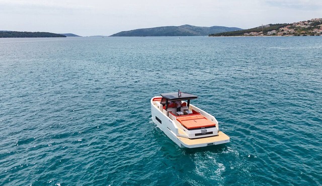 Sun-kissed Sailing Adventure in Split-Dalmatia, Croatia