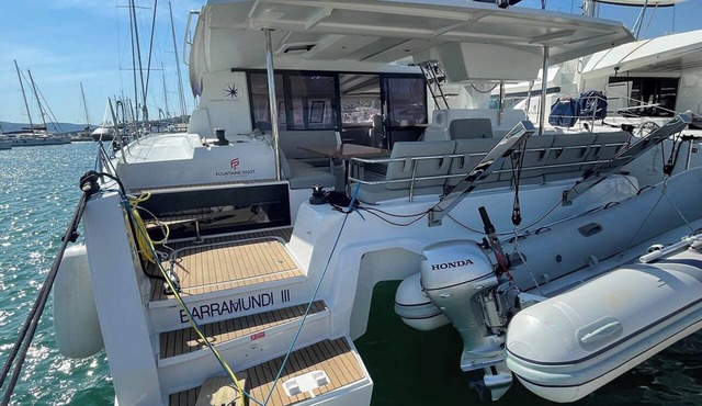 Sun-kissed Sailing Adventure in Split-Dalmatia, Croatia in Seget Donji