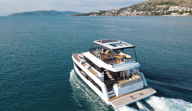 Sun-kissed Sailing Adventure in Split-Dalmatia, Croatia