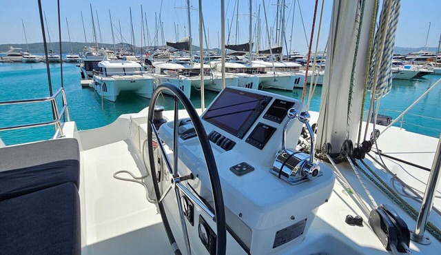 Sun-kissed Sailing Adventure in Split-Dalmatia, Croatia