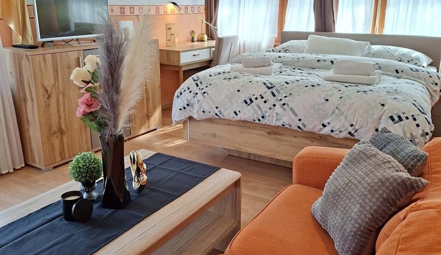 Sunny Park Apartment*TOP location*FREE WiFi & Bikes Private Patio *Nature Oasis in Velenje