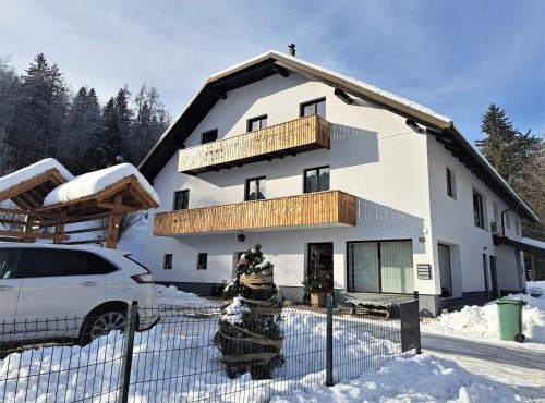 Sunny place in Kranjska Gora