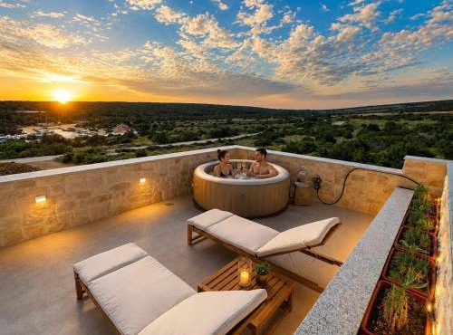 Sunrise & Sunset villa Šimuni by Pag tours