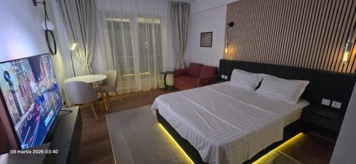 Sunset Beach Studio by Blaxy Resort Olimp in Neptun