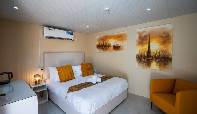 Sunset Luxury Camps in Al Awir