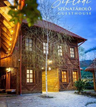Székelyföld,Siklódi Kő Vendégház Szénatároló in Şiclod