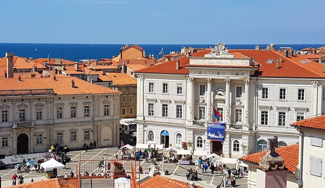 Terrace & Seaview House - live like a local in Piran in Piran