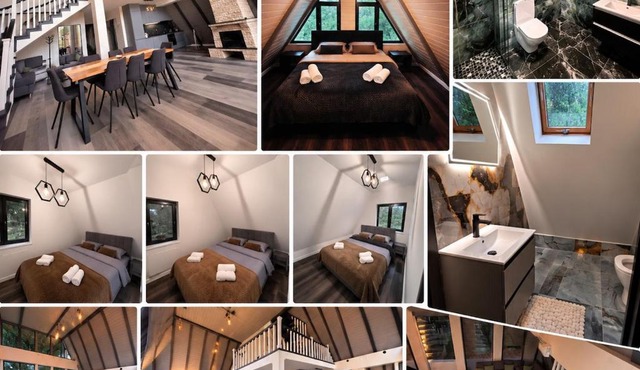 The Robian Chalet in Marginea