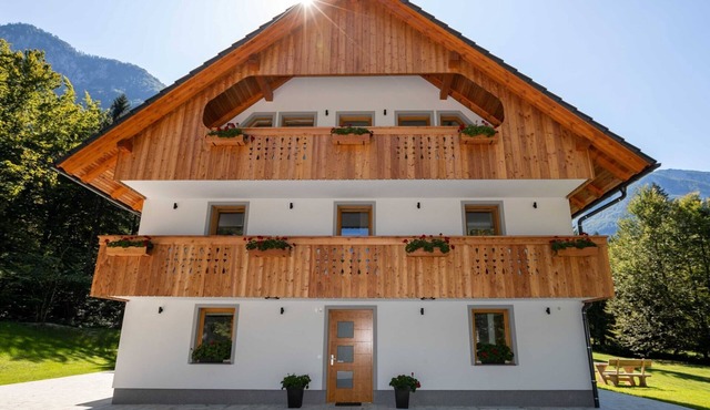 The Woodland Nook Apartments Bohinj - Classic Two Bedroom Apartment with Balcony in Bohinj