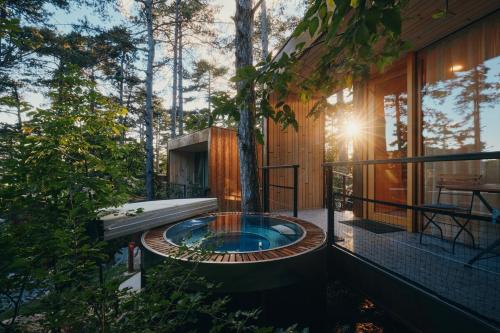 Theodosius Forest Village - Glamping in Vipava valley in Vipava