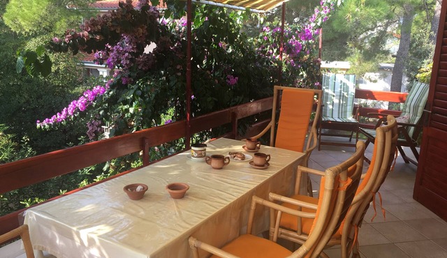 Three bedroom apartment with terrace Petrčane, Zadar (A-16828-a)