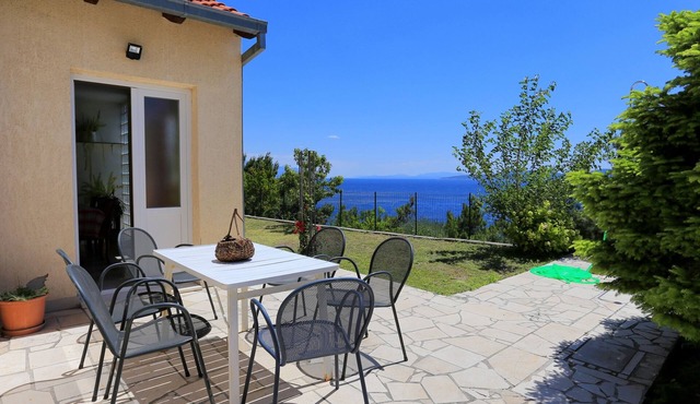 Three bedroom apartment with terrace and sea view Marušići, Omiš (A-1024-a)