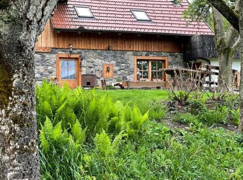 Traditional Slovenian house in Vransko