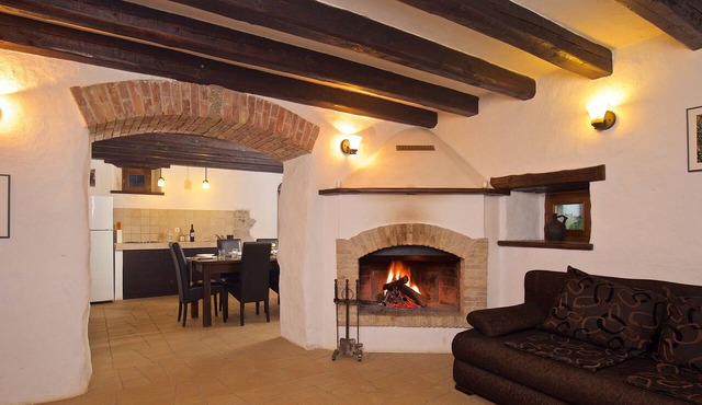 Traditional Stone House in Buzet