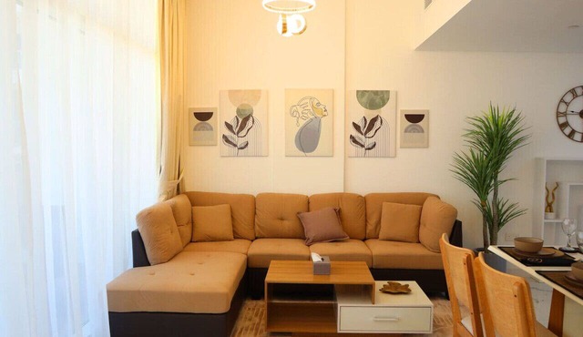 Tranquil Hideaway 2BR apartment in Masdar City in Abu Dhabi