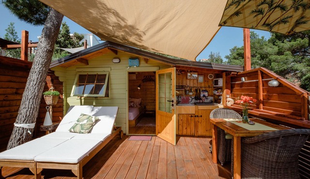 Treehouse Getaway on Šolta Island/10% OFF/Aug 29 - Sep 6 in Grohote