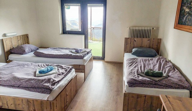Triple Room with Balcony at Planinski Dom Gore in Dol pri Hrastniku