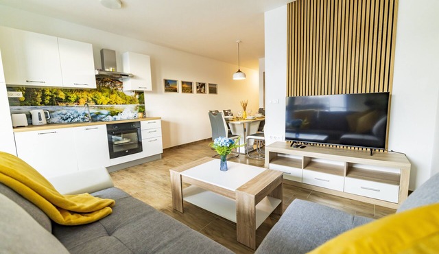 Two Bedroom Apartment Ravnica with Balcony in Moravske-Toplice