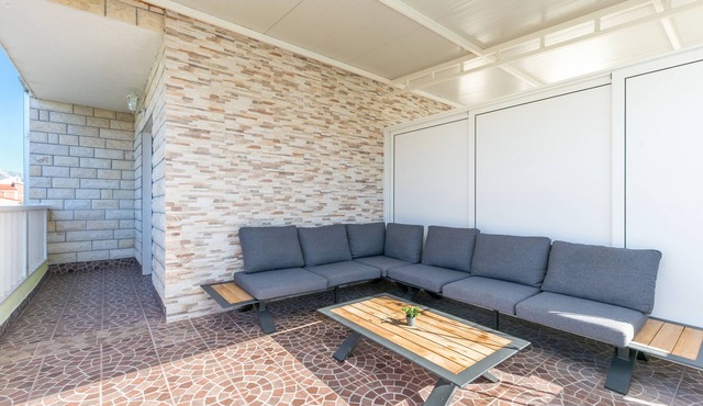 Two bedroom apartment with terrace Kaštel Štafilić, Kaštela (A-24155-b)